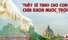 22.02.2024 – Thứ Năm Tuần I Mùa Chay: Lập Tông Toà Thánh Phêrô