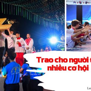 Trao cho người trẻ nhiều cơ hội
