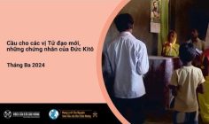 Ý cầu nguyện của Đức Thánh Cha tháng 03/2024: Cầu cho các vị Tử đạo mới, những chứng nhân của Đức Kitô