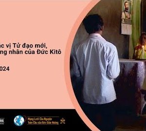 Ý cầu nguyện của Đức Thánh Cha tháng 03/2024: Cầu cho các vị Tử đạo mới, những chứng nhân của Đức Kitô