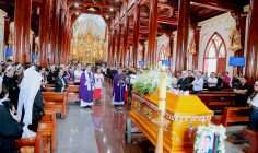 Gx. Phước Hưng: Thánh lễ an táng Ông cố Giuse Nguyễn Mạnh Hùng- Ngày 12.3.2024