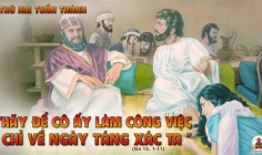 25.03.2024 – Thứ Hai Tuần Thánh: Lễ Truyền Tin