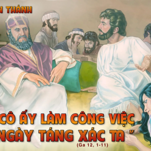 25.03.2024 – Thứ Hai Tuần Thánh: Lễ Truyền Tin