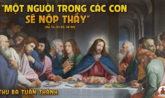 26.03.2024 – Thứ Ba Tuần Thánh