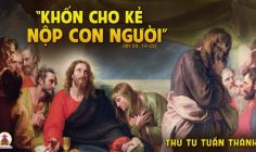 27.03.2024 – Thứ Tư Tuần Thánh