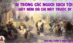 18.03.2024– Thứ Hai Tuần V Mùa Chay