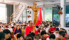 Gx. Thanh Phong: Cử hành Tam Nhật Vượt Qua 2024