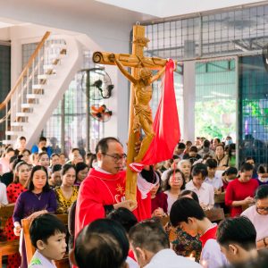 Gx. Thanh Phong: Cử hành Tam Nhật Vượt Qua 2024