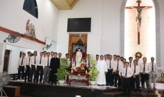 Gx. Láng Cát: Giới Gia trưởng giáo xứ mừng lễ Quan thầy kính Thánh Giuse- 19.3.2024