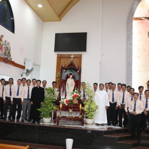 Gx. Láng Cát: Giới Gia trưởng giáo xứ mừng lễ Quan thầy kính Thánh Giuse- 19.3.2024