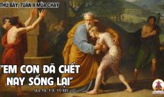 02.03.2024 – Thứ Bảy Tuần II Mùa Chay