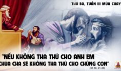 05.03.2024 – Thứ Ba Tuần III Mùa Chay