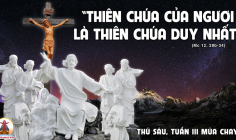 08.03.2024 – Thứ Sáu Tuần III Mùa Chay