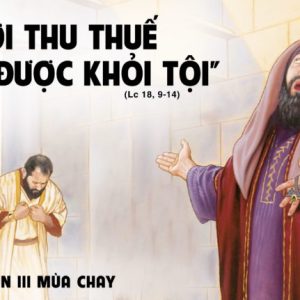 09.03.2024 – Thứ Bảy Tuần III Mùa Chay