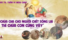 13.03.2024 – Thứ Tư Tuần IV Mùa Chay