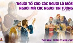 14.03.2024 – Thứ Năm Tuần IV Mùa Chay