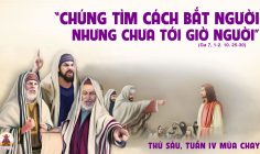 15.03.2024 – Thứ Sáu Tuần IV Mùa Chay