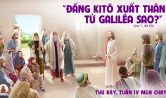 16.03.2024 – Thứ Bảy Tuần IV Mùa Chay
