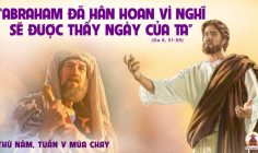 21.03.2024 – Thứ Năm Tuần V Mùa Chay