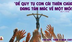 23.03.2024 – Thứ Bảy Tuần V Mùa Chay