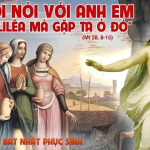 01.04.2024 - Thứ Hai Trong Tuần Bát Nhật Phục Sinh