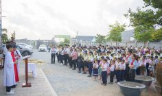 Giáo điểm Tam Phước: Cử hành Lễ Lá- Khai mạc Tuần Thánh 2024