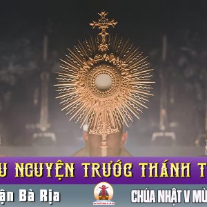 Cầu nguyện trước Thánh Thể- Ngày 17.03.2024 – Chúa Nhật V Mùa Chay B – Ga 12,20-23