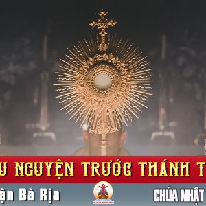 Cầu nguyện trước Thánh Thể- Ngày 24.03.2024 – Chúa Nhật Lễ Lá B – Mc 15,1-39