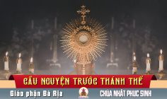 Cầu nguyện trước Thánh Thể- Ngày 31.03.2024 – Chúa Nhật Phục Sinh B – Ga 20,1-9