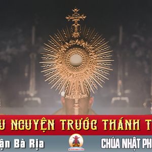 Cầu nguyện trước Thánh Thể- Ngày 31.03.2024 – Chúa Nhật Phục Sinh B – Ga 20,1-9