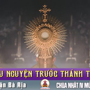 Cầu nguyện trước Thánh Thể- Ngày 10.03.2024 – Chúa nhật IV Mùa Chay B – Ga 3,14-21