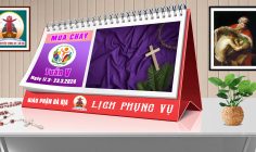 Lịch Phụng vụ từ ngày 17.3.2024 đến 24.3.2024