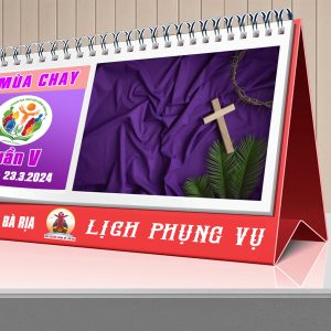 Lịch Phụng vụ từ ngày 17.3.2024 đến 24.3.2024