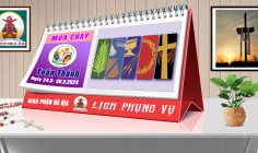 Lịch Phụng vụ từ ngày 24.3.2024 đến 31.3.2024
