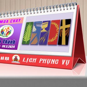 Lịch Phụng vụ từ ngày 24.3.2024 đến 31.3.2024