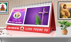 Lịch Phụng vụ từ ngày 03.3.2024 đến 10.3.2024