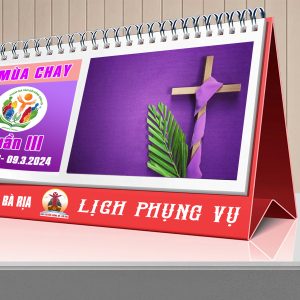 Lịch Phụng vụ từ ngày 03.3.2024 đến 10.3.2024