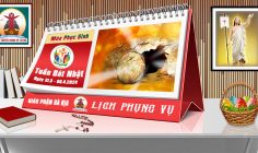 Lịch Phụng vụ từ ngày 31.3.2024 đến 07.4.2024