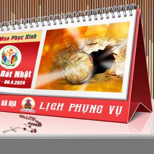 Lịch Phụng vụ từ ngày 31.3.2024 đến 07.4.2024