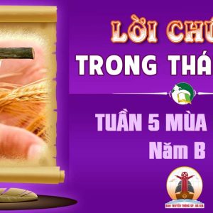 Lời Chúa trong thánh lễ Tuần 5 Mùa Chay – Năm B