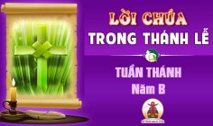 Lời Chúa trong thánh lễ Tuần Thánh – Năm B