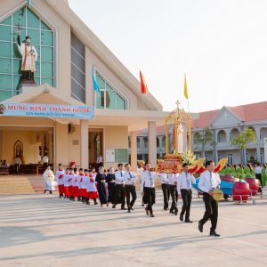 Gx. Phước Bình: Giới Gia trưởng mừng lễ Quan thầy kính Thánh Giuse - 19.3.2024