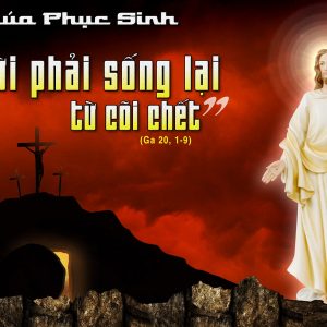 CÁC BÀI SUY NIỆM LỜI CHÚA CHÚA NHẬT PHỤC SINH- B