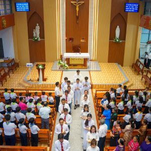 Giáo điểm Tam Phước: Cử hành Lễ Tiệc Ly 2024