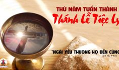 28.03.2024 – Thứ Năm Tuần Thánh: Thánh Lễ Tiệc Ly