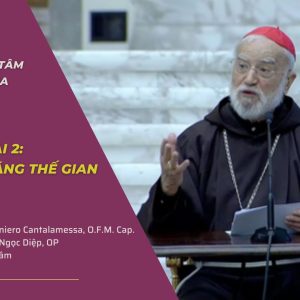 Bài giảng tĩnh tâm Giáo triều Roma Mùa Chay 2024: Bài 2 – Ta là ánh sáng thế gian
