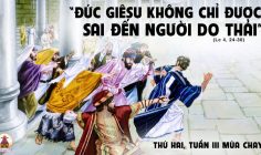 04.03.2024 – Thứ Hai Tuần III Mùa Chay