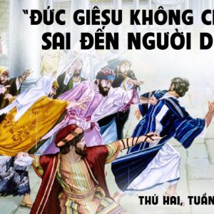 04.03.2024 – Thứ Hai Tuần III Mùa Chay