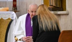 Đức Thánh Cha chủ sự nghi thức thống hối Mùa Chay