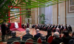 Đức Thánh Cha Phanxicô khai mạc năm tư pháp thứ 95 của Tòa án Quốc gia Thành Vatican